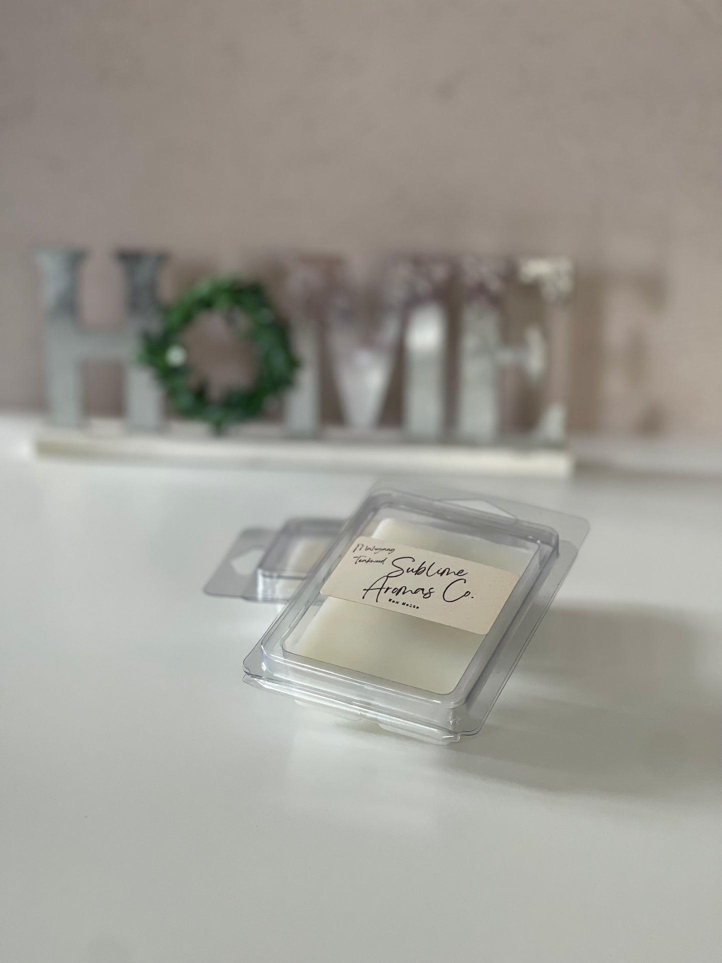 Mahogany Teakwood wax melts