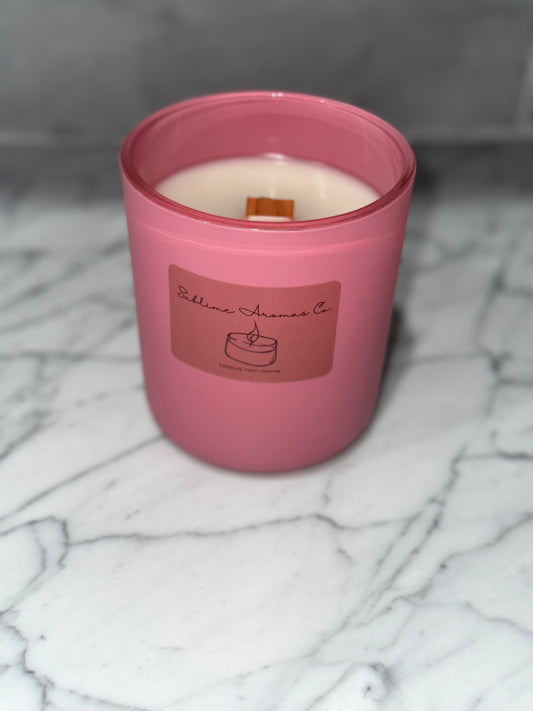 Strawberry Cheesecake candle