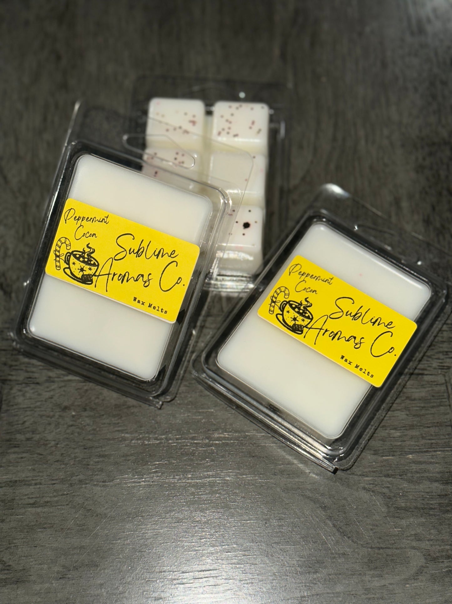 Peppermint Cocoa wax melts