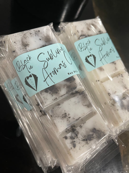 Black Tie wax melts