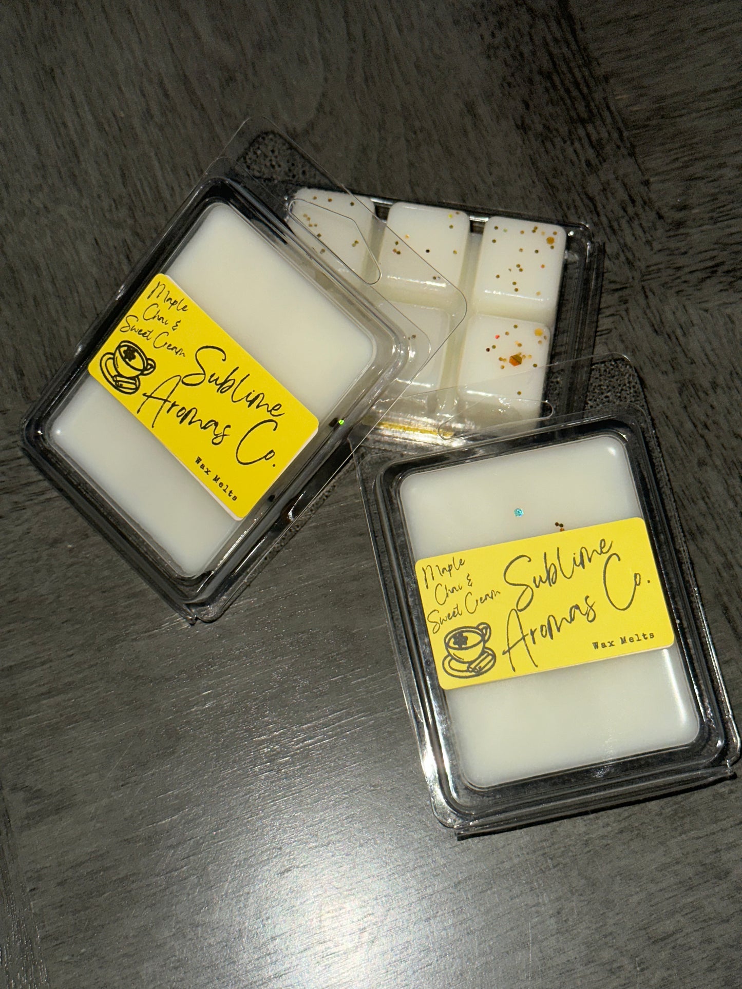 Maple Chai Sweet Cream Wax Melts
