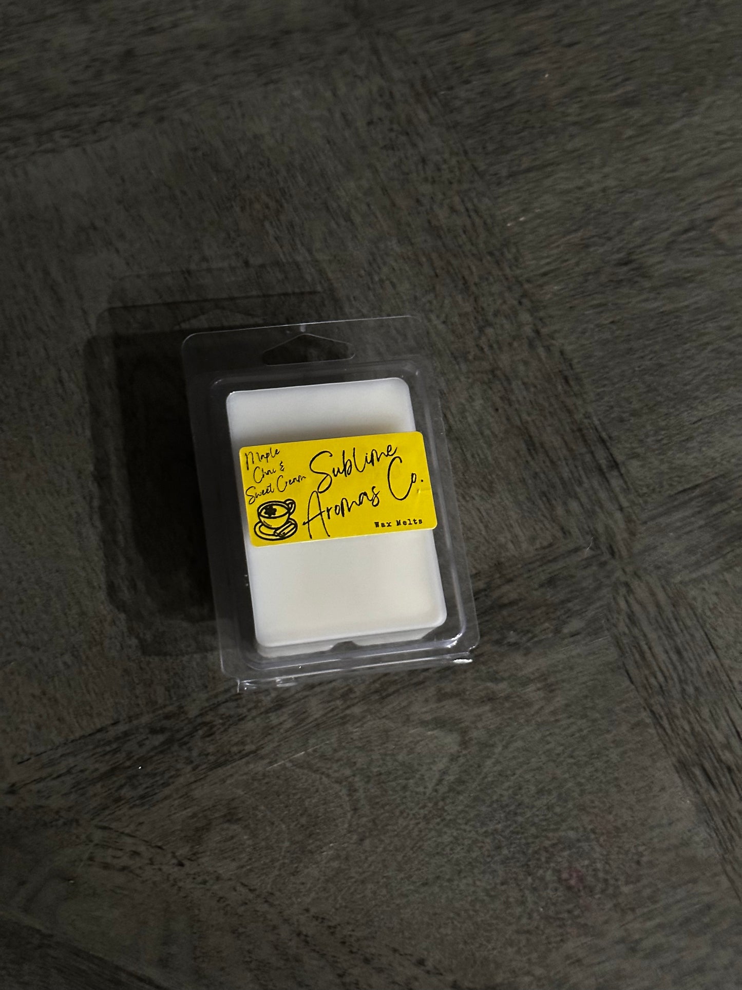 Maple Chai Sweet Cream Wax Melts