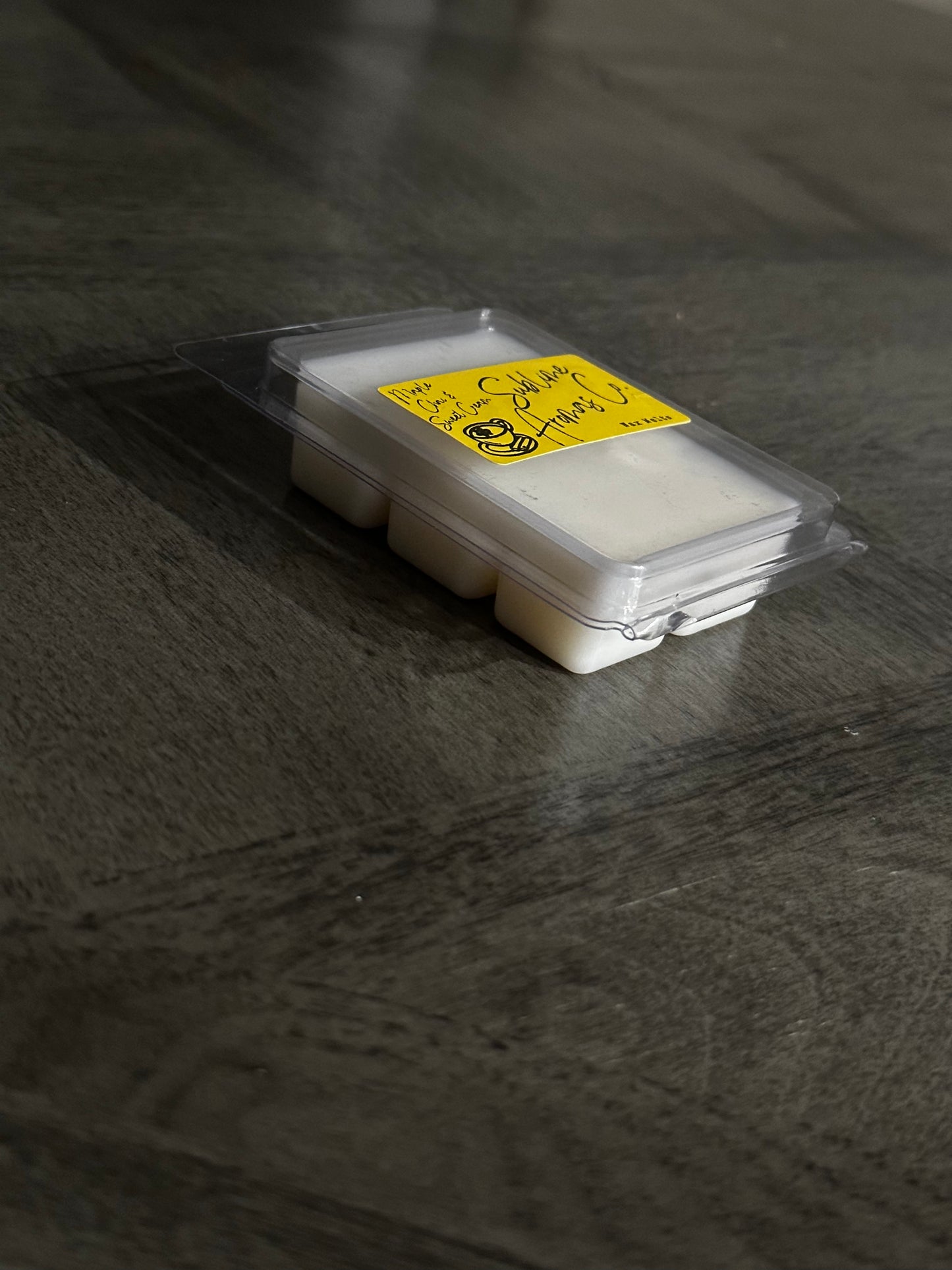 Maple Chai Sweet Cream Wax Melts